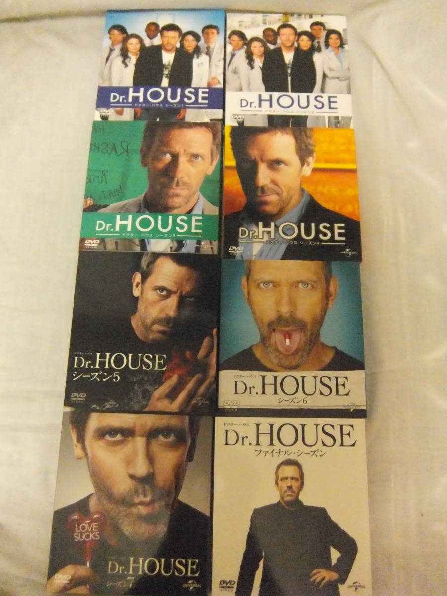 DVD 『Dr.HOUSE ドクター ハウス』 全巻セット シーズン１～ファイナル_画像2