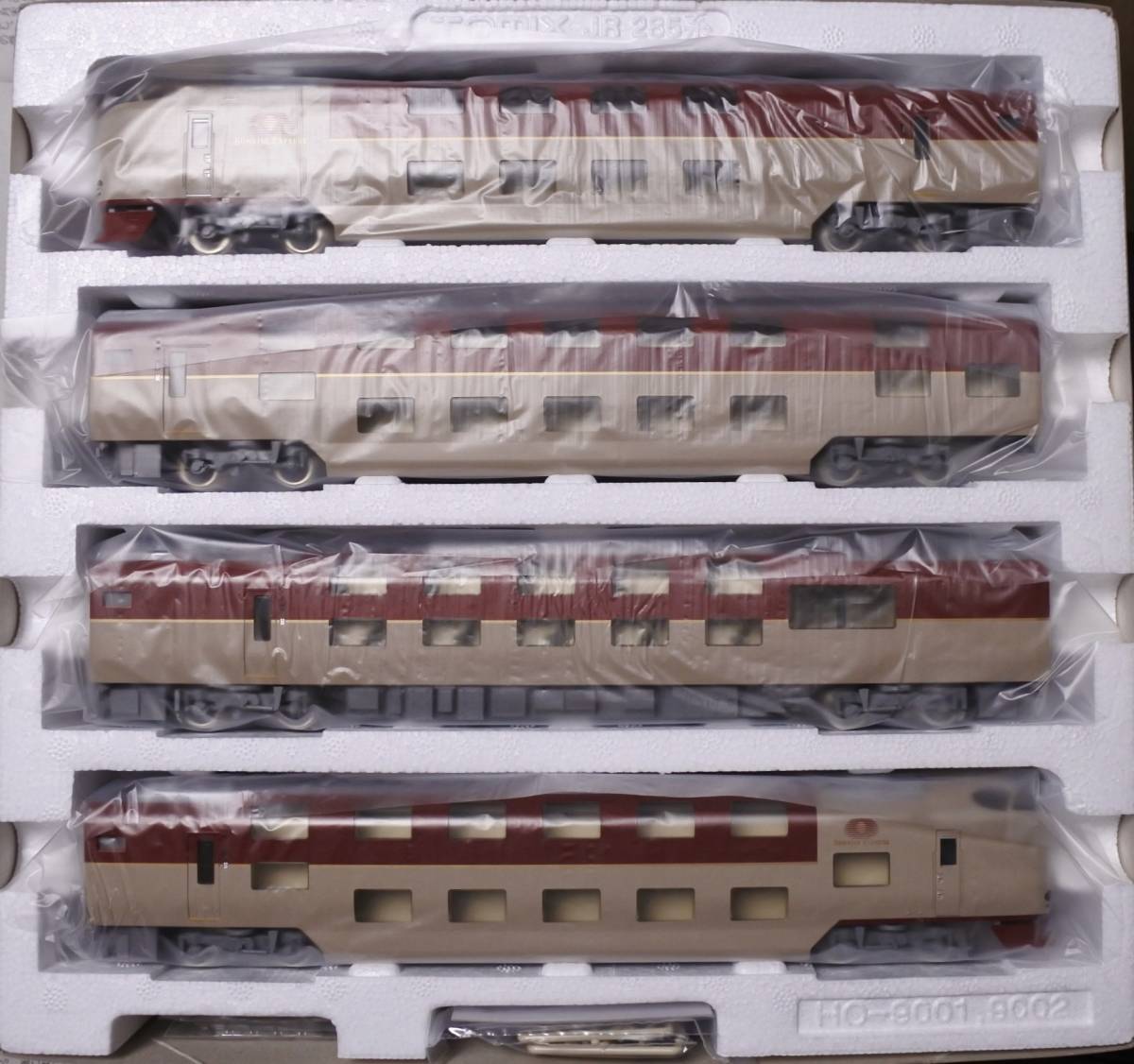 柔らかな質感の HO-9088 TOMIX JR *新品未走行* 特急寝台電車(サンライズエクスプレス)基本Bセット 285系 JR、国鉄車輌 柔らかな質感の HO-9088 TOMIX JR *新品未走行* 特急寝台電車(サンライズエクスプレス)基本Bセット 285系 JR、国鉄車輌