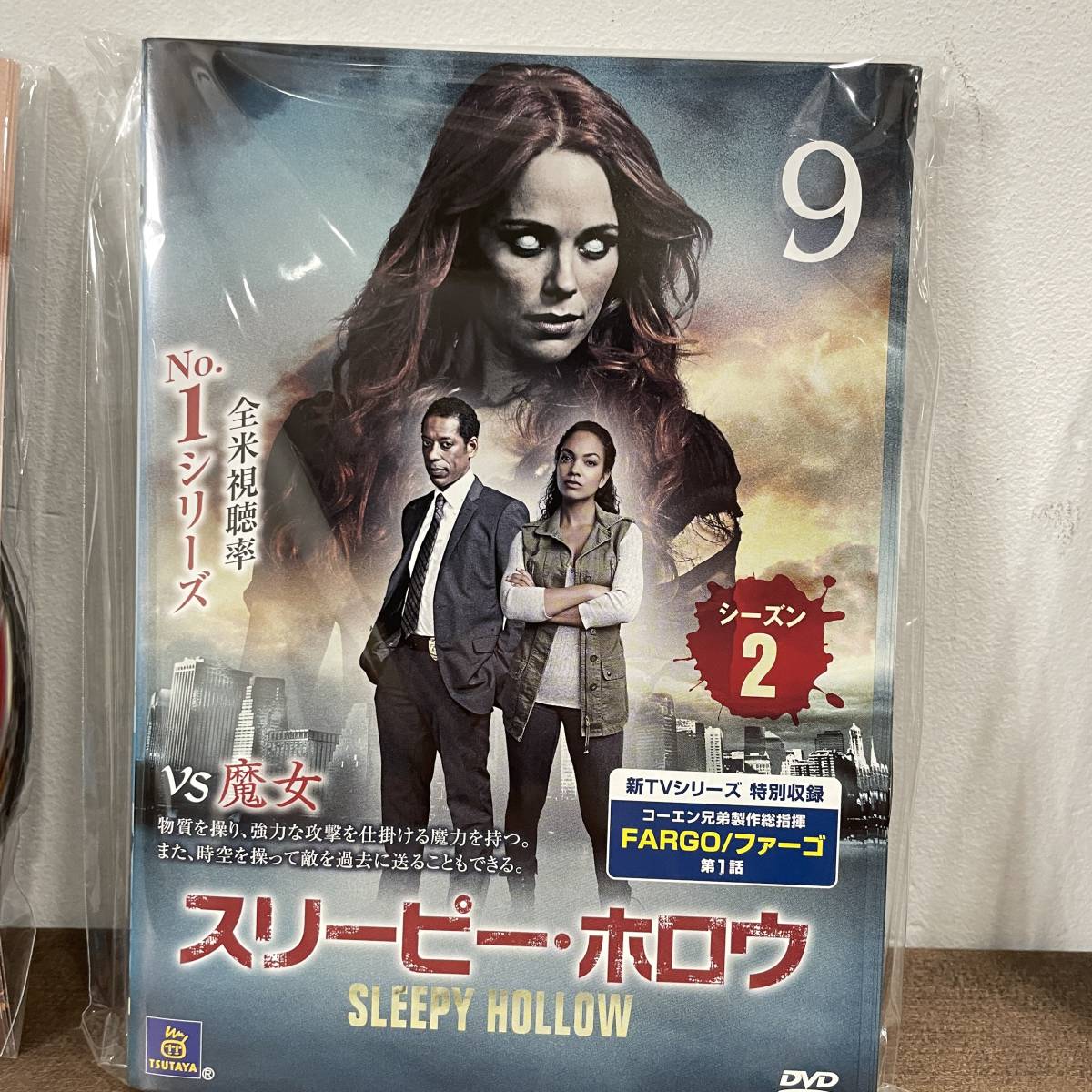 SLEEPYHOLLOW スリーピーホロウ Vol.1～Vol.9 全9巻【DVD】レンタルアップ品 中古 B-3_画像1