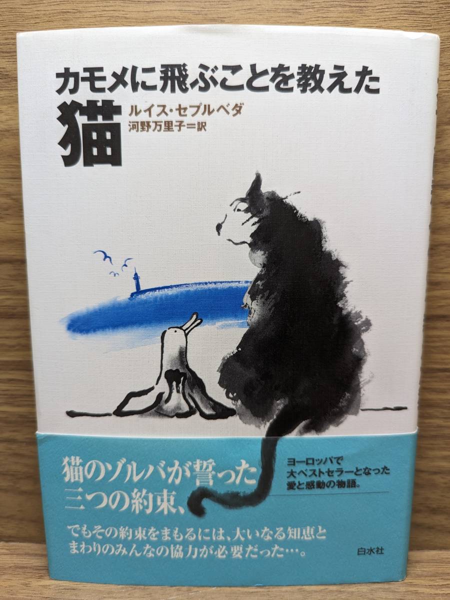 カモメに飛ぶことを教えた猫　ルイス セプルベダ (著) 河野 万里子 (翻訳)_画像1