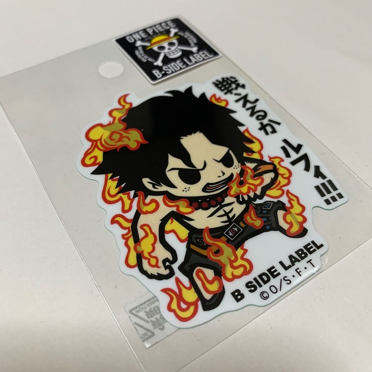 ワンピース エース ステッカー シール 365日 ワンピース エース ステッカー コラボ350|Yahoo!フリマ(旧