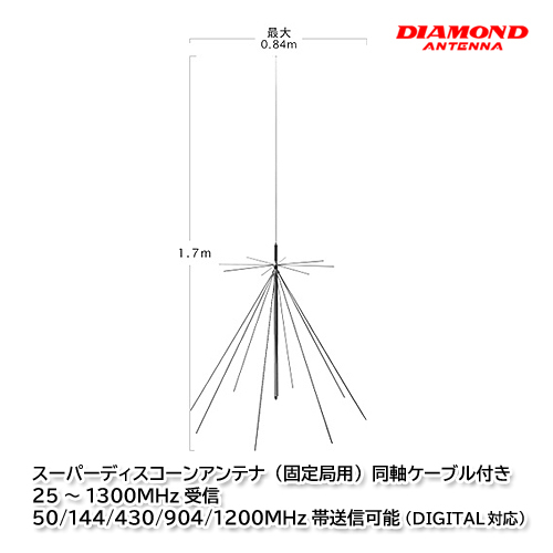 Yahoo!オークション - 第一電波工業 D130 スーパーディスコーン