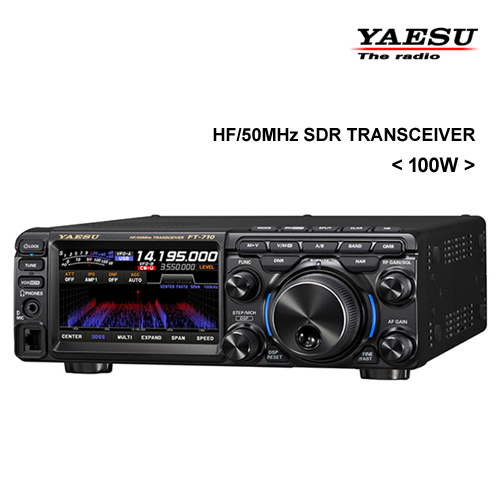 YAESU FT-710 Field 100W HF/50MHz帯 SDR トランシーバー_画像1