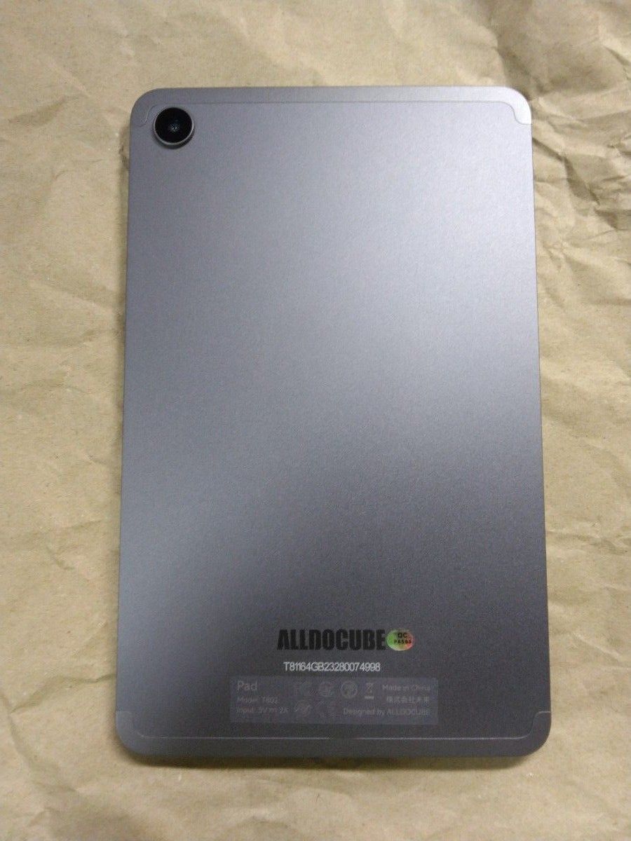 【ほぼ未使用】ALLDOCUBE iPlay 50 mini 64GB版