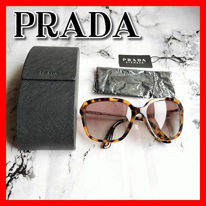 新しい季節 サングラス プラダ 【1品限り】PRADA SPR10VF #B26 女性