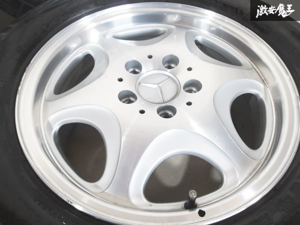 ○売り切り! メルセデスベンツ 純正 W140 Sクラス 後期 16インチ 7.5J