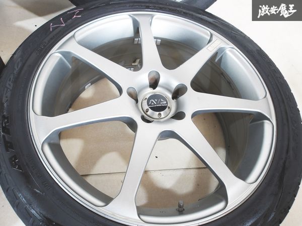○YOKOHAMA ヨコハマ AVS MODEL7 モデル7 19インチ 8J +45 PCD114.3 5H