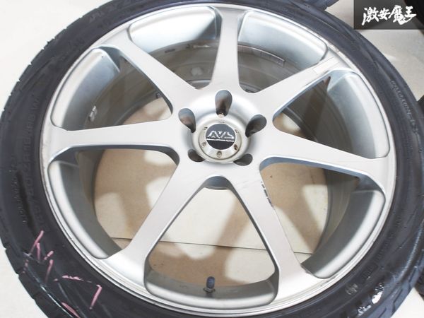 ○YOKOHAMA ヨコハマ AVS MODEL7 モデル7 19インチ 8J +45 PCD114.3 5H