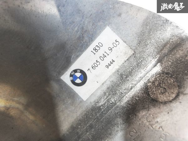 BMW 純正 F30 3シリーズ ノーマル マフラーカッター 出口 2個 左右セット 即納 棚M-2_画像6