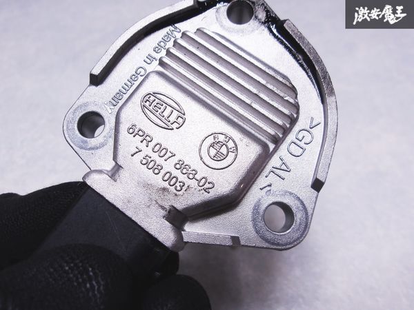 保証付 BMW 純正 HELLA製 E46 318i 前期 オイルレベルセンサー 6PR 007 868-02 7508003 即納 棚S-2_画像3