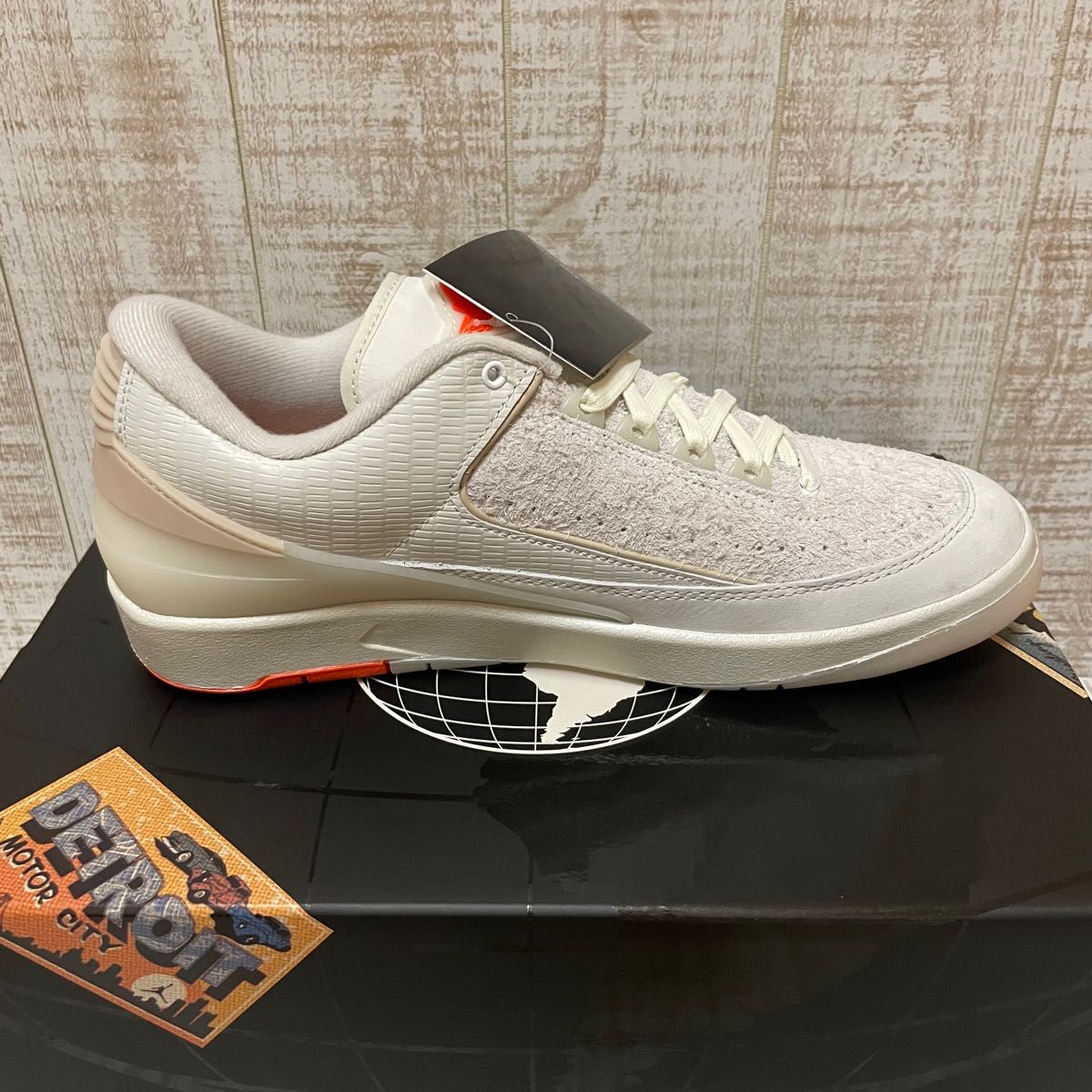 新品 26.5cm ナイキ JORDAN2 シェルフライフ エアジョーダン2-