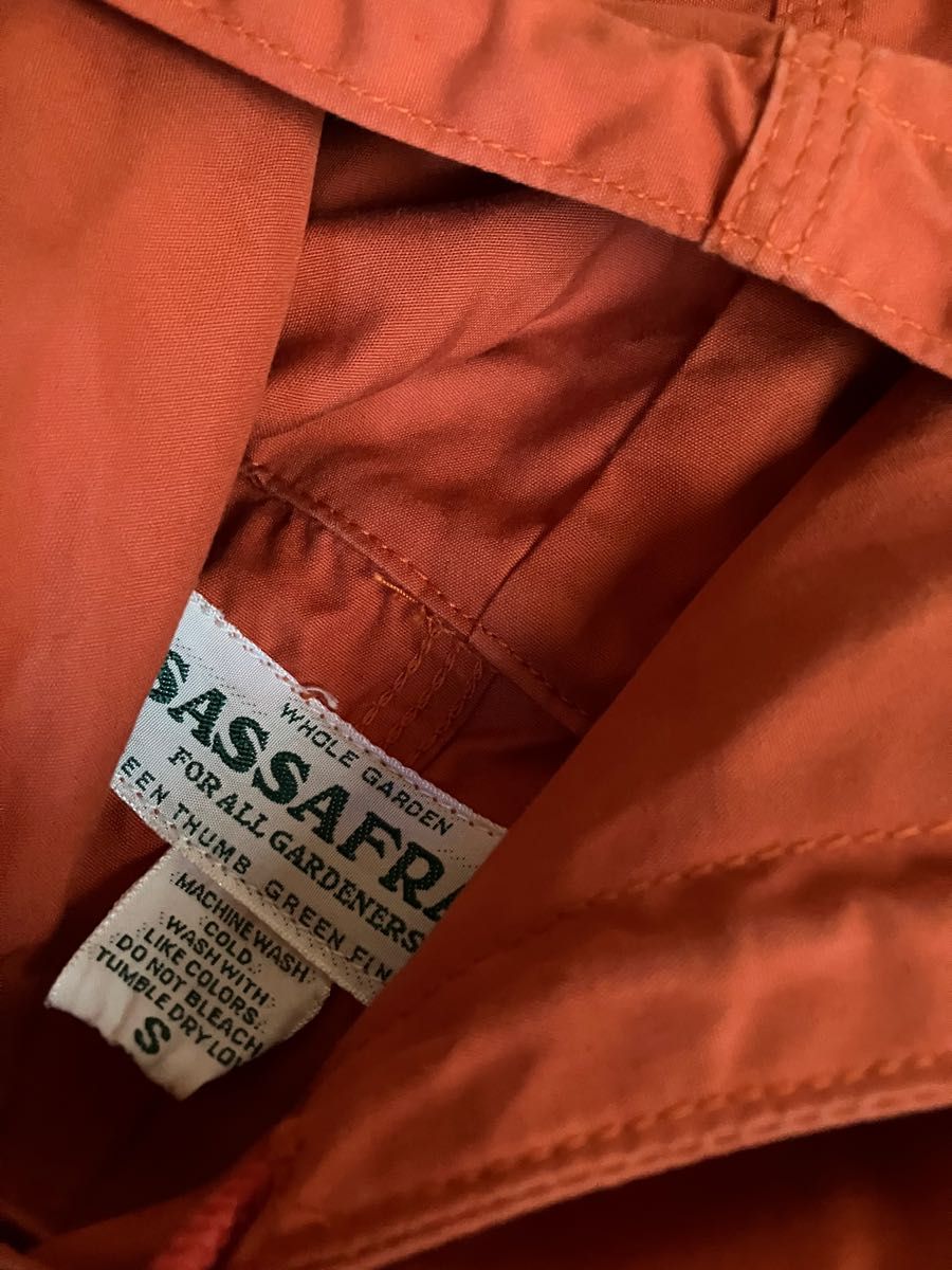 FALL LEAF BUD COAT フォールリーフバドコートsassafras FALL LEAF BUD COAT フォールリーフバドコートsassafras