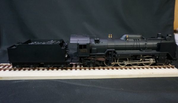 OJゲージ D51蒸気機関車 金属製ディスプレイモデル 迫力の大きさ重量 OJゲージ D51蒸気機関車 金属製ディスプレイモデル 迫力の大きさ重量