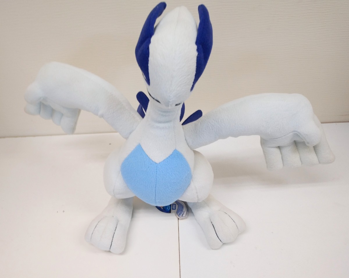 TAKARA TOMY ポケモンぬいぐるみDP ルギア タグ付き TAKARA TOMY ポケモンぬいぐるみDP ルギア タグ付き