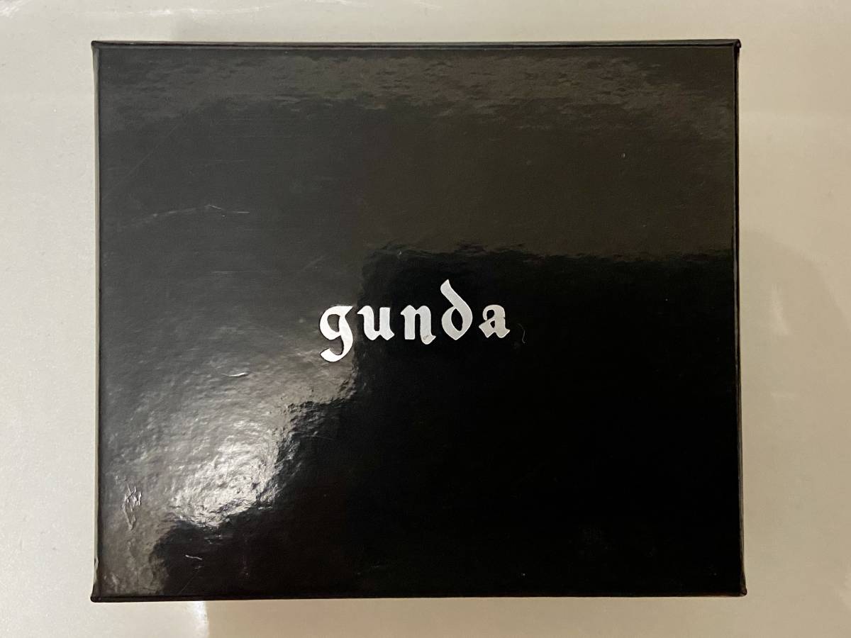 gunda JUNK HEAVEN RING ガンダ ジャンクヘブン リング #3 15-16号相当 HYDE着