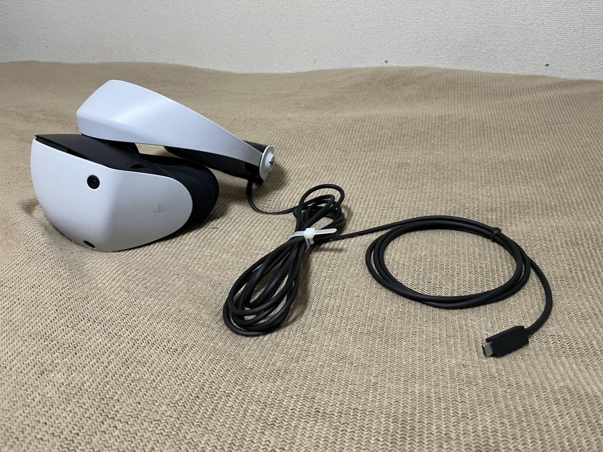 超お得!PLAYSTATION5 VR2セット(レンズカバー、社外コントローラ充電器)