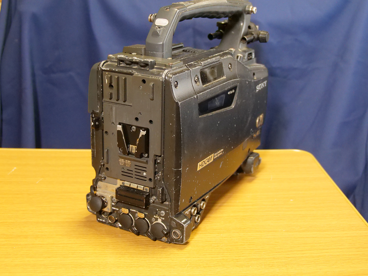 SONY HDCAMカムコーダー HDW-F900R_画像4