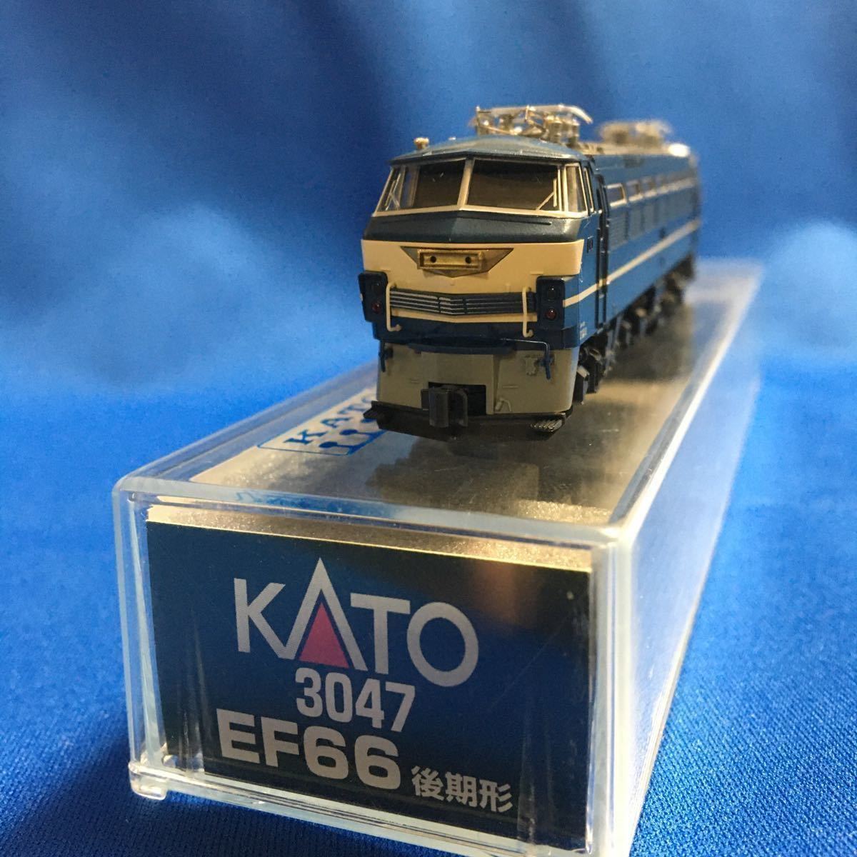KATO 3090-3 EF66 0番台 後期形 前面飾り帯 | JChere雅虎拍卖代购