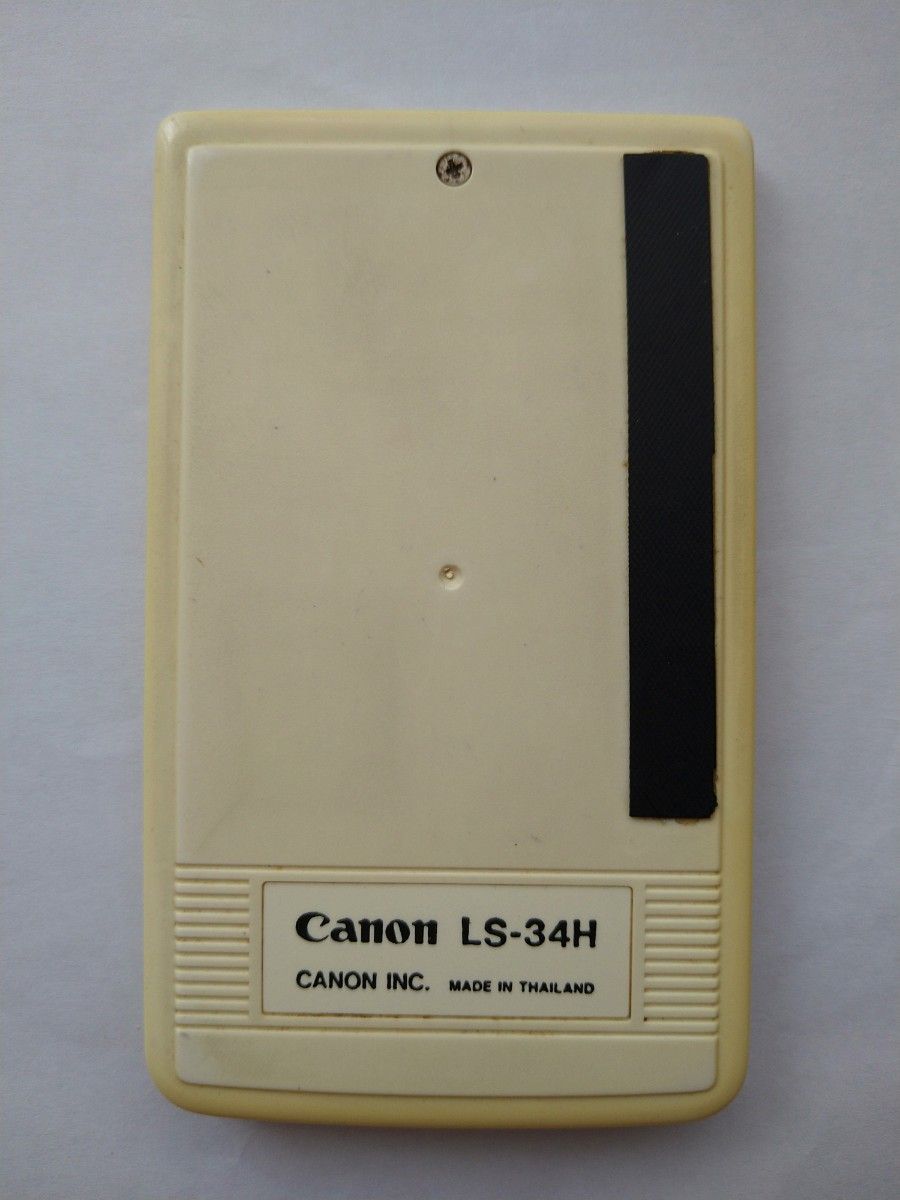 昭和の電卓 ジャンク 3点 SHARP CASIO Canon 計算機 昭和レトロ 難あり