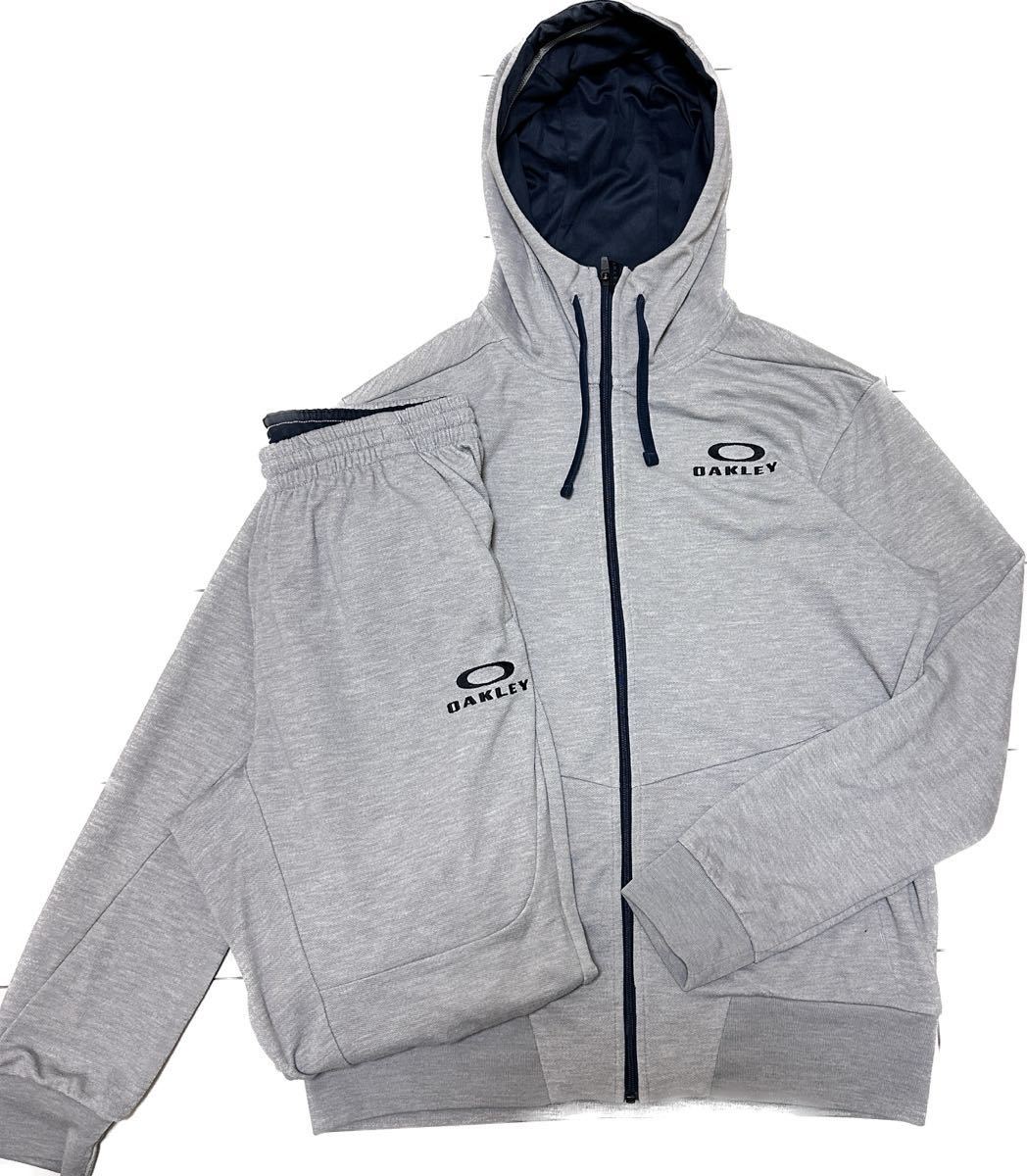 極美品 OAKLEY オークリー ジップアップパーカー パンツ セットアップ