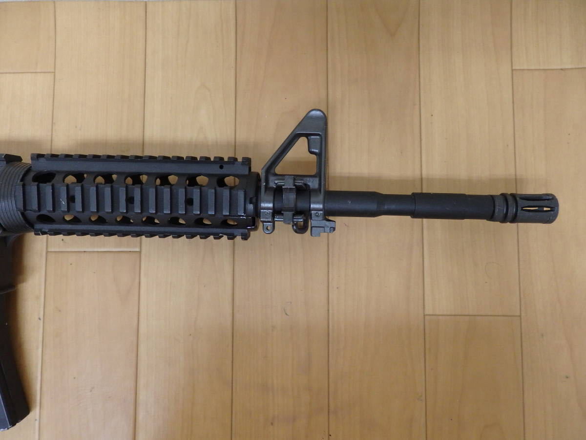 T30-5.8) TOKYO MARUI / 東京マルイ　電動ガン　M4A1　CARBINE CAL.5.56 MM　M330497　ASGK　エアガン　動作品_画像4