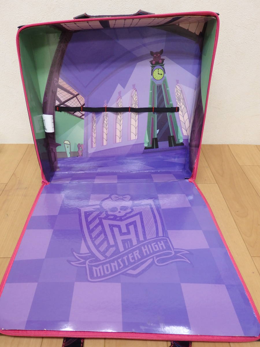 T9.54-5.8) Monster High / モンスターハイ Doll Case / ドールケース