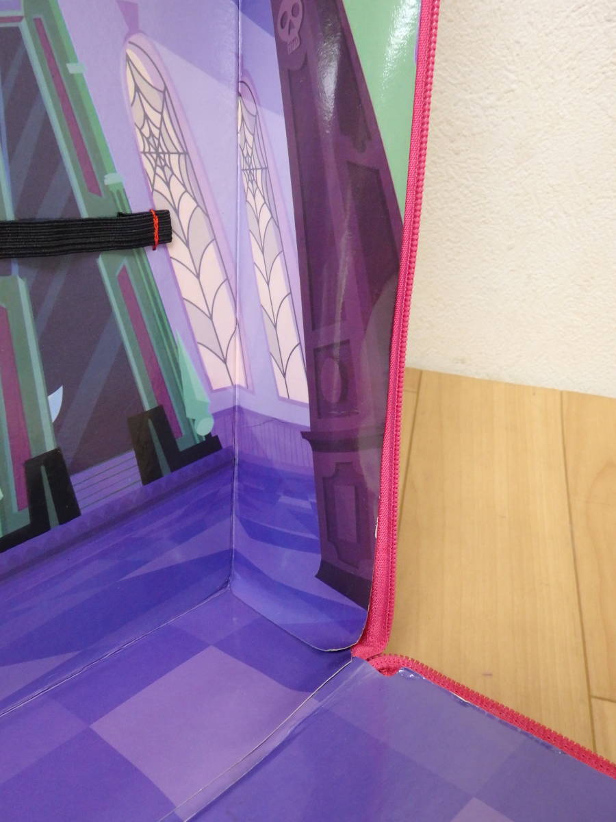 T9.54-5.8) Monster High / モンスターハイ Doll Case / ドールケース