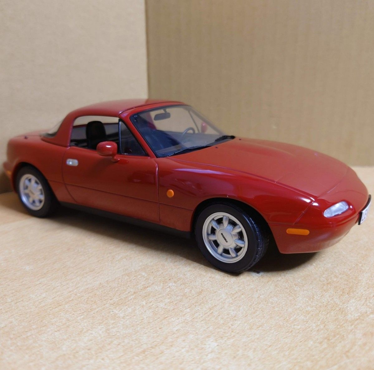 1/18 マツダ MX-5 1989 レッド MAZDA SPIDER ノレブ製