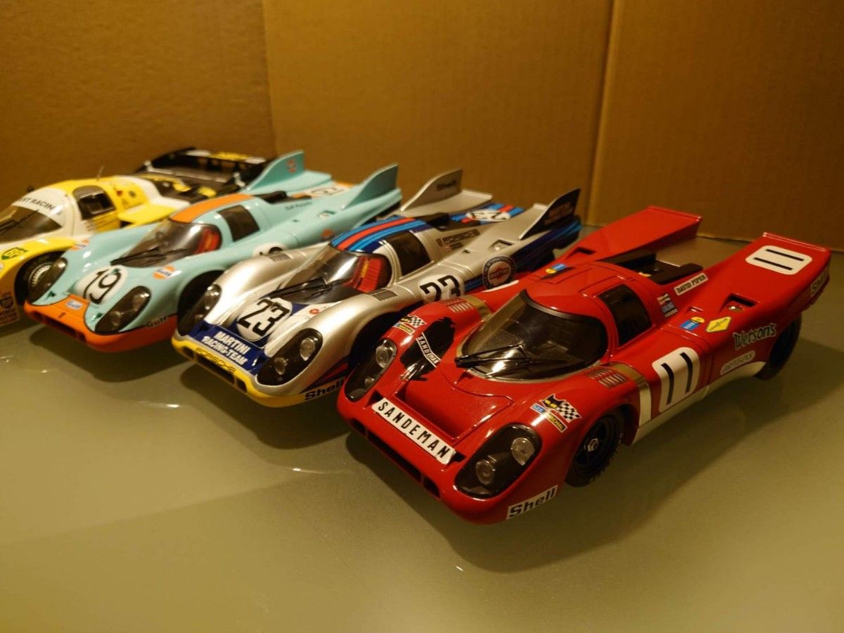 1/18 ポルシェ 917K 1970ホッケンハイム #11 ノレブ D.Piper ノレブ製