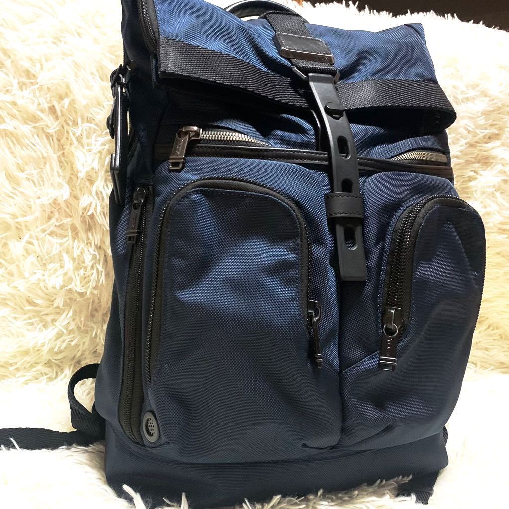 極美品】トゥミ TUMI バックパック リュックサック ALPHA BRAVO ランス