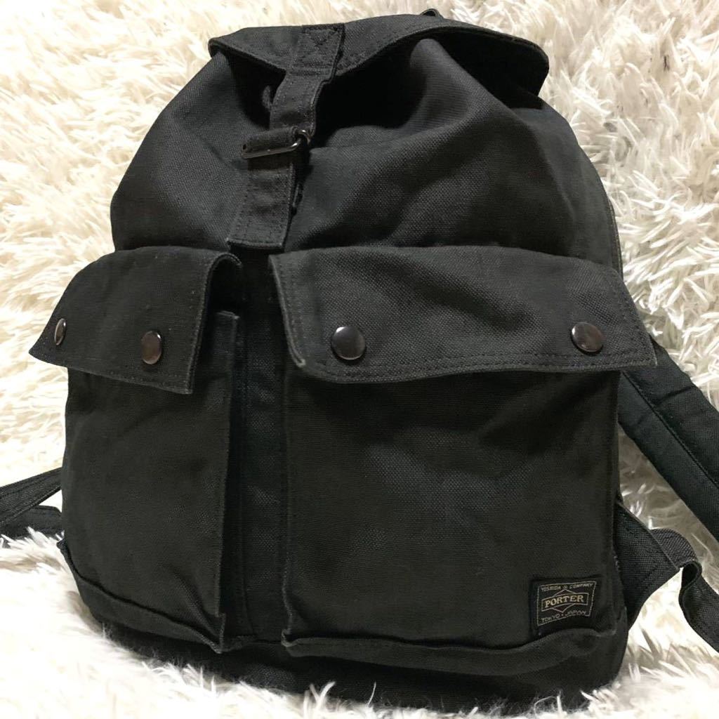 【メーカー公式ショップ】 デニムキャンバス タンカー リュックサック バックパック 【美品】ポーターPORTER 黒 鞄カバン ビジネス レディース メンズ ブラック リュックサック、デイパック 【メーカー公式ショップ】 デニムキャンバス タンカー リュックサック バックパック 【美品】ポーターPORTER 黒 鞄カバン ビジネス レディース メンズ ブラック リュックサック、デイパック
