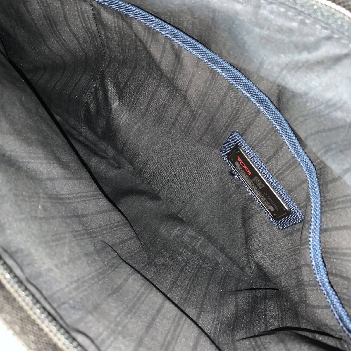 【美品☆3way】トゥミ TUMI バックパック リュック ビジネスバッグ ブリーフケース トート ショルダー ハンド 黒 ブラック ネイビー メンズ