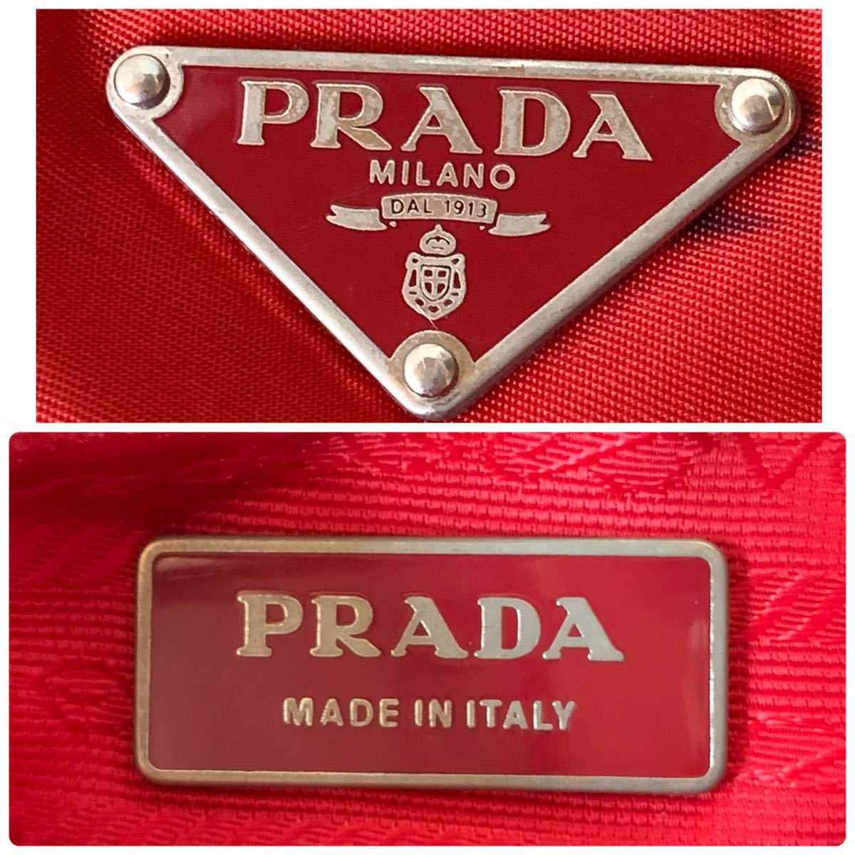 日本限定モデル】 ワンショルダーバッグ アクセサリーポーチ PRADA