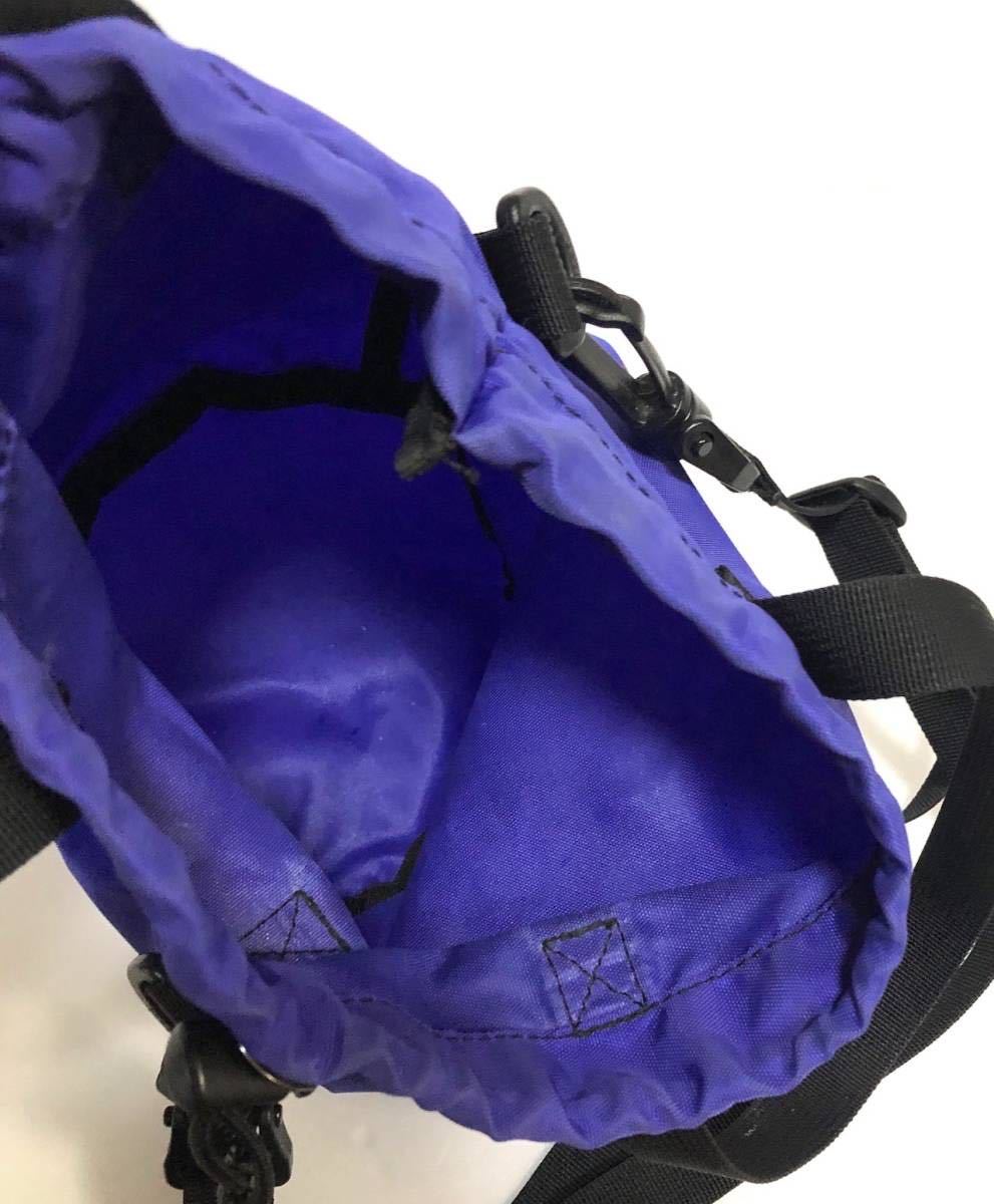 Drifter Drifter 2WAY nylon bag 2308093 purple purple shoulder bag Logo freak s store 