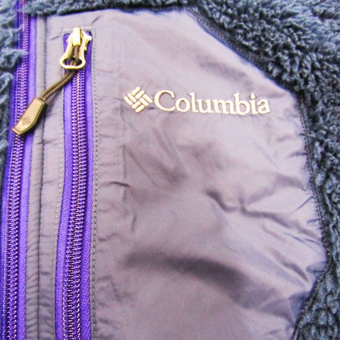 コロンビア フリースジャケット アーチャーリッジジャケット PM3743 アウトドア アウター メンズ Sサイズ ネイビー Columbia_画像3