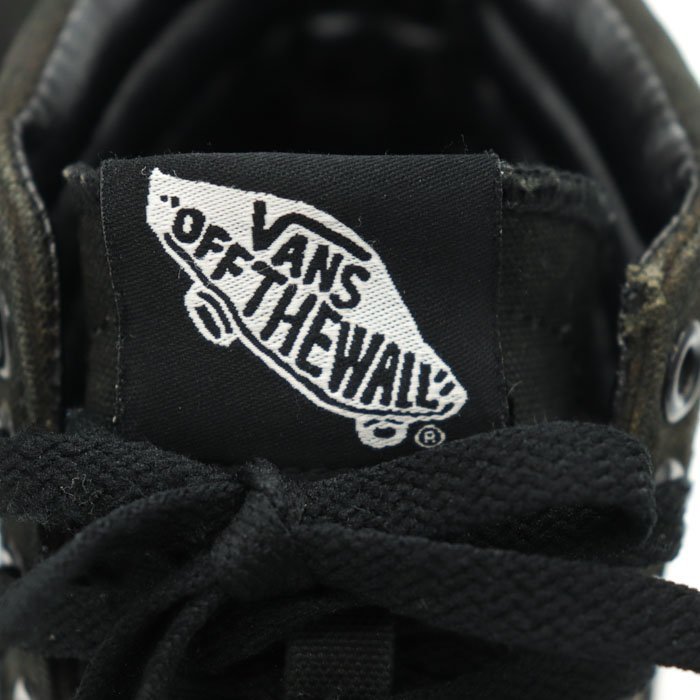 バンズ ハイカットスニーカー スケハイ SK8-HI CVS 471968-0004 シューズ 靴 メンズ レディース 24cmサイズ ブラック VANS_画像3