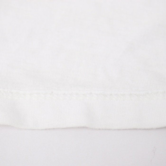 ザ・ノースフェイス Tシャツ 半袖 コットン100% ロゴ 無地 トップス アウトドア 白 メンズ Sサイズ ホワイト THE NORTH FACE_画像5