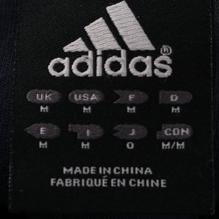アディダス 長袖スウェット スエット トレーナー 大きいサイズ トップス レディース Oサイズ ネイビー adidas_画像2