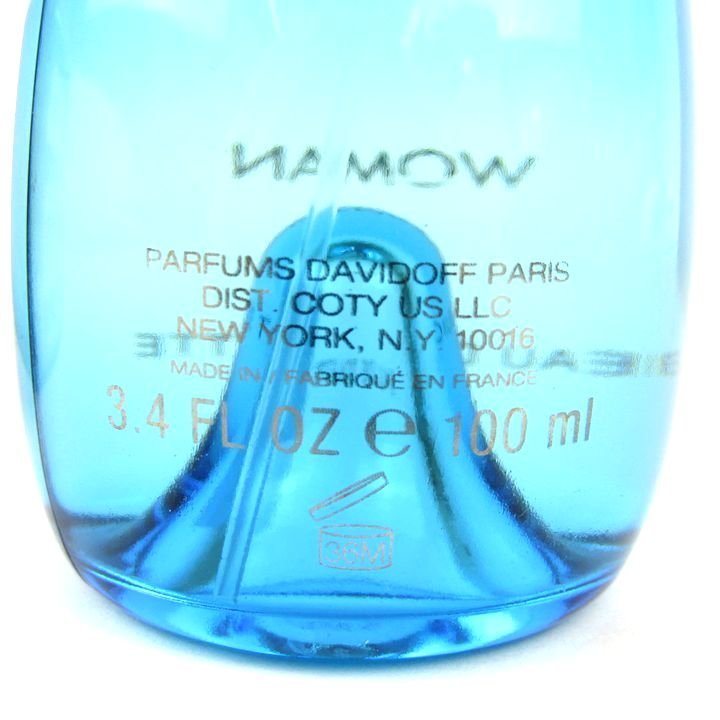  Davidoff perfume cool water u- man o-doto crack EDT remainder 7 break up degree fragrance exterior defect have lady's 100ml size DAVIDOFF