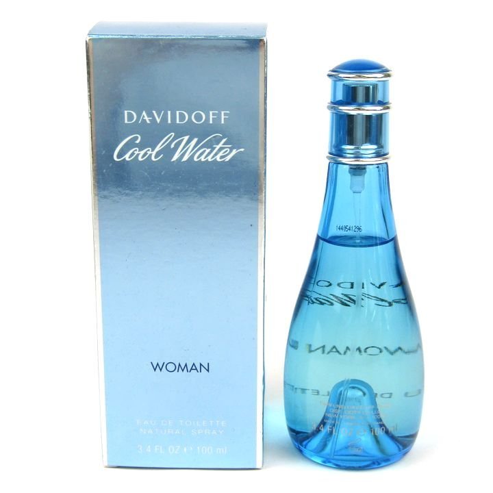  Davidoff perfume cool water u- man o-doto crack EDT remainder 7 break up degree fragrance exterior defect have lady's 100ml size DAVIDOFF