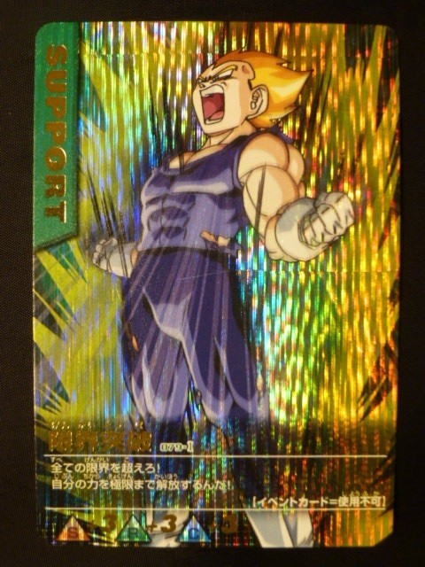 Yahoo!オークション - ドラゴンボールデータカードダス 爆レア Yahoo!オークション - ドラゴンボールデータカードダス 爆レア