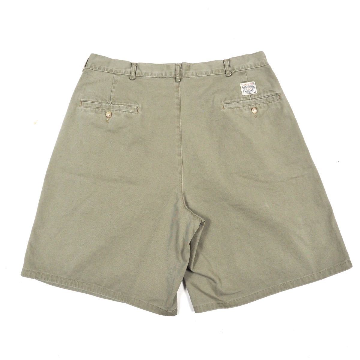 代引き人気 Ralph by 90s【USA製】POLO Lauren CHINO ショートパンツ