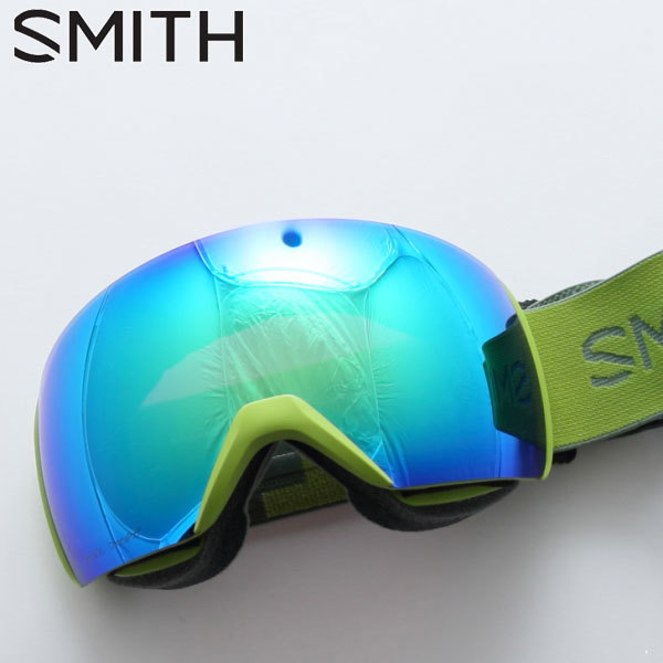 最初の スミス スノーゴーグル SMITH M007150IP99MK XL Skyline Algae