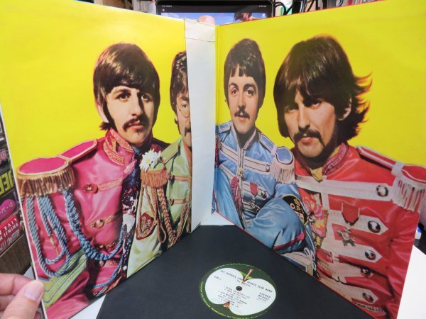 mQ3l1000 jpy ~!!![ LP / Apple JP MAT: 1S/2S / g/f / w/OBI ]The Beatles( Beatles )[ surge .nto pepper z~]