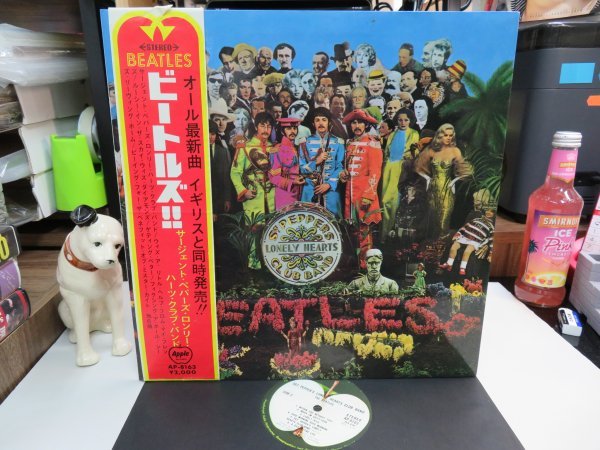 mQ3l1000 jpy ~!!![ LP / Apple JP MAT: 1S/2S / g/f / w/OBI ]The Beatles( Beatles )[ surge .nto pepper z~]