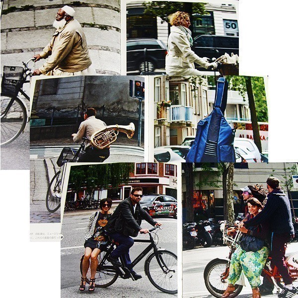 サイクルスタイル─ストリートファッションスナップ with 自転車｜世界の街のサイクリスト 街乗りファッション コーディネート図鑑#dR_本編は良品レベルのコンディションです