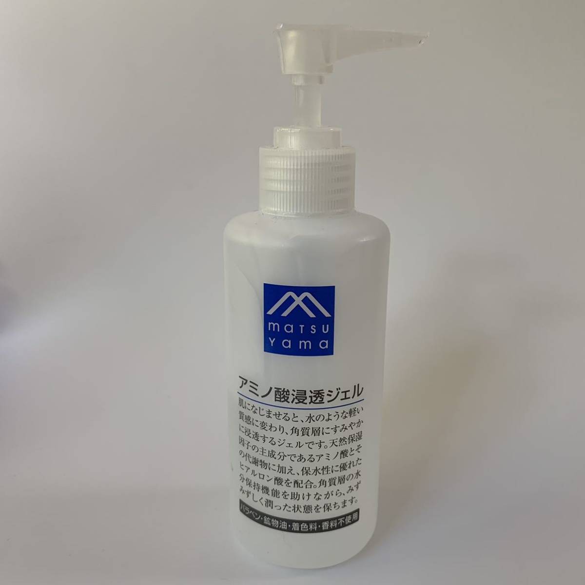 M-mark アミノ酸浸透ジェル 150ml 内 残量5割程度 松山油脂株式会社 化粧水 ジェリーの画像1