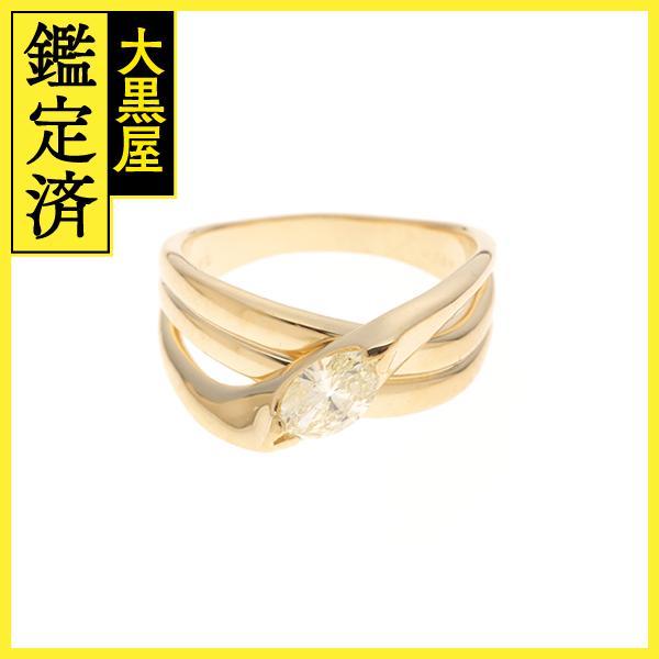 格安販売の JEWELRY ジュエリー 6.4g #16 2141200370734【472】H リング K18イエローゴールド ダイヤモンド 0.563 イエローゴールド台 格安販売の JEWELRY ジュエリー 6.4g #16 2141200370734【472】H リング K18イエローゴールド ダイヤモンド 0.563 イエローゴールド台