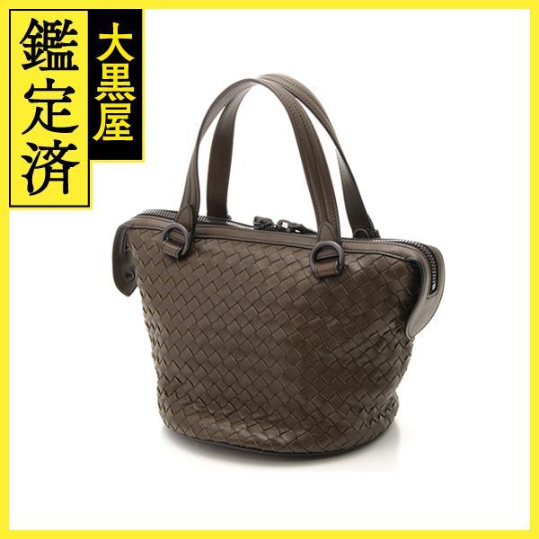 驚きの値段 BOTTEGA VENETA ボッテガヴェネタ イントレチャート レザー