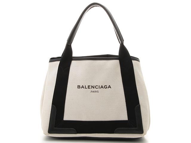 超特価激安 BALENCIAGA バレンシアガ ネイビーカバスS ナチュラル/ブラック キャンバス/レザー 339933【460】2141000335964 その他 超特価激安 BALENCIAGA バレンシアガ ネイビーカバスS ナチュラル/ブラック キャンバス/レザー 339933【460】2141000335964 その他